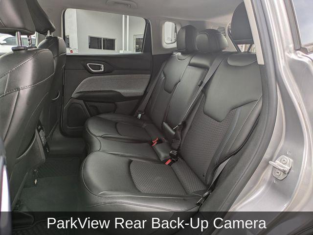 used 2022 Jeep Compass car, priced at $19,499