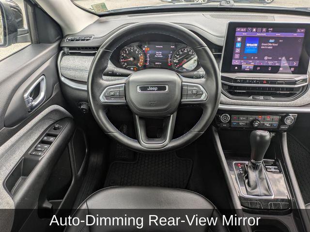 used 2022 Jeep Compass car, priced at $19,499