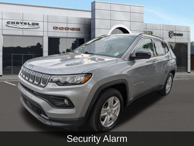 used 2022 Jeep Compass car, priced at $19,499