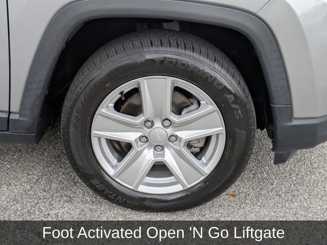 used 2022 Jeep Compass car, priced at $19,499