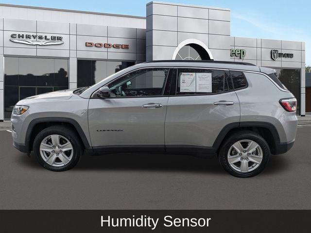 used 2022 Jeep Compass car, priced at $19,499