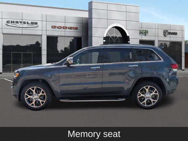 used 2020 Jeep Grand Cherokee car, priced at $16,719