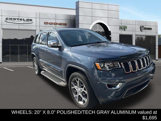 used 2020 Jeep Grand Cherokee car, priced at $16,999