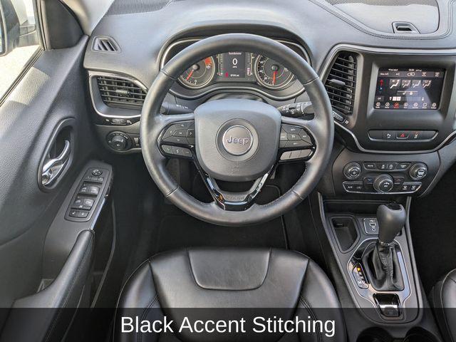 used 2021 Jeep Cherokee car, priced at $16,995