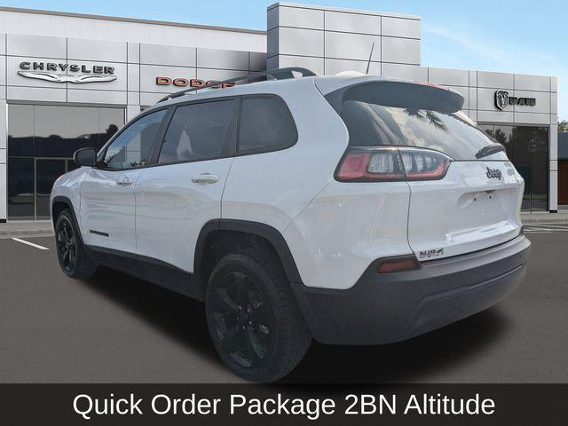 used 2021 Jeep Cherokee car, priced at $16,995