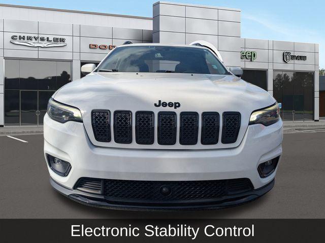 used 2021 Jeep Cherokee car, priced at $16,995
