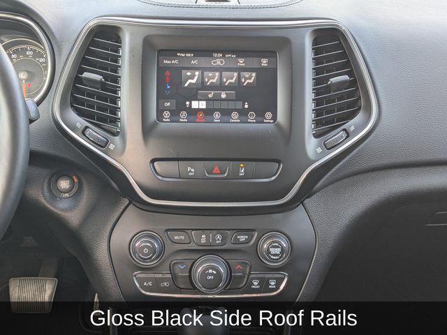 used 2021 Jeep Cherokee car, priced at $16,995