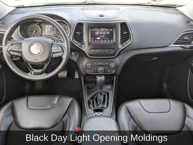 used 2021 Jeep Cherokee car, priced at $16,995