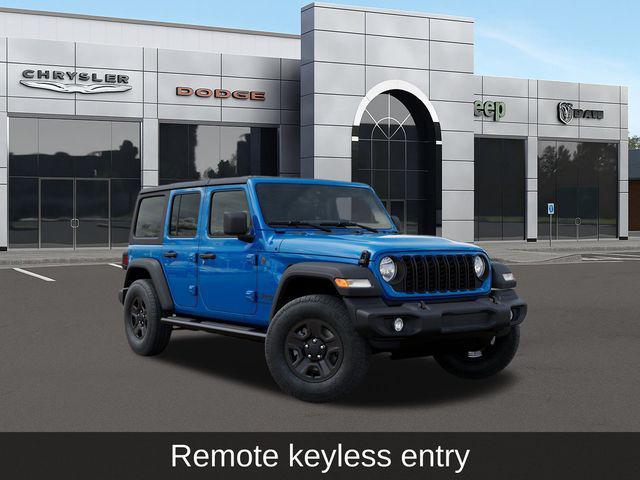 new 2026 Jeep Wrangler car, priced at $43,429