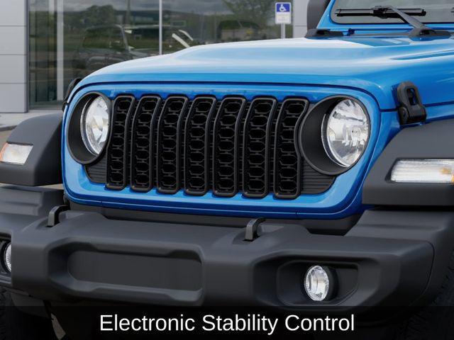 new 2026 Jeep Wrangler car, priced at $44,480