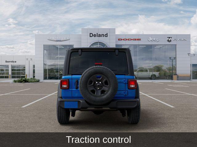 new 2026 Jeep Wrangler car, priced at $44,480