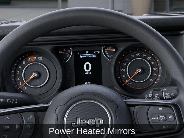 new 2026 Jeep Wrangler car, priced at $44,480