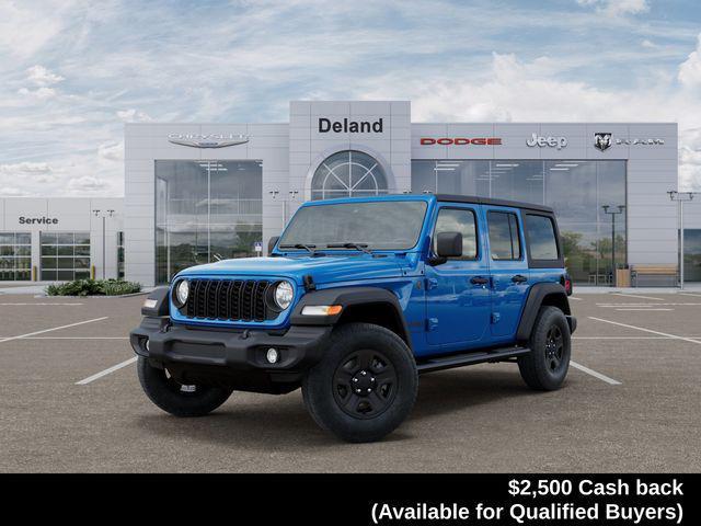 new 2026 Jeep Wrangler car, priced at $40,429