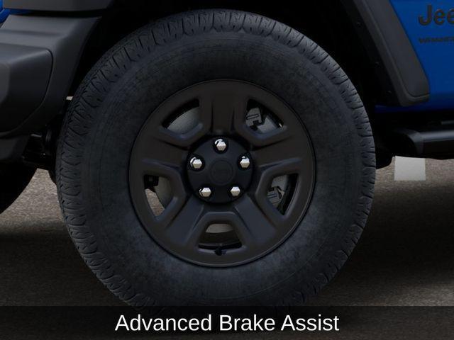 new 2026 Jeep Wrangler car, priced at $43,429