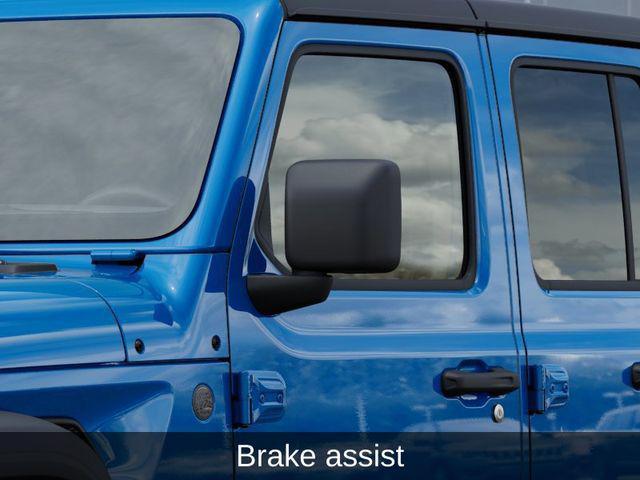 new 2026 Jeep Wrangler car, priced at $43,429