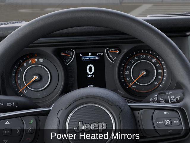 new 2026 Jeep Wrangler car, priced at $43,429