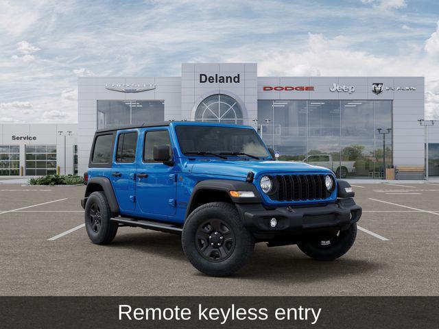 new 2026 Jeep Wrangler car, priced at $44,480