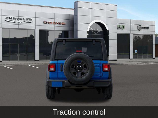 new 2026 Jeep Wrangler car, priced at $43,429