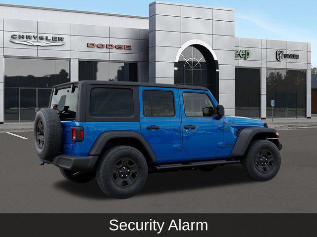 new 2026 Jeep Wrangler car, priced at $43,429