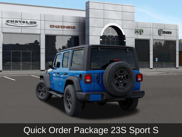 new 2026 Jeep Wrangler car, priced at $43,429