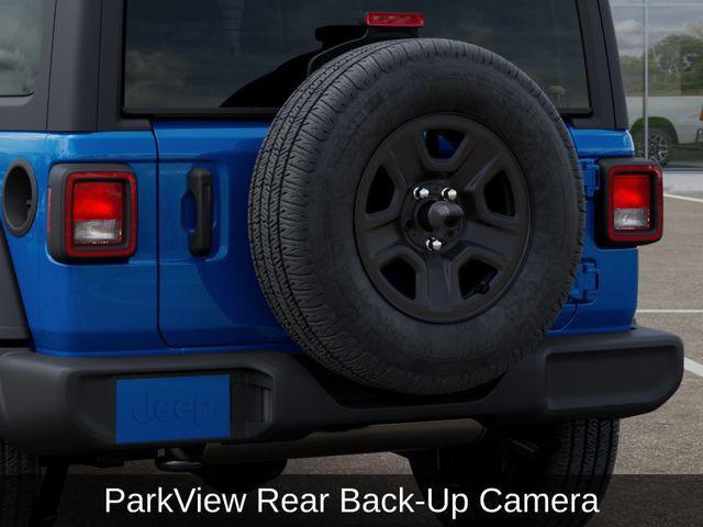 new 2026 Jeep Wrangler car, priced at $44,480