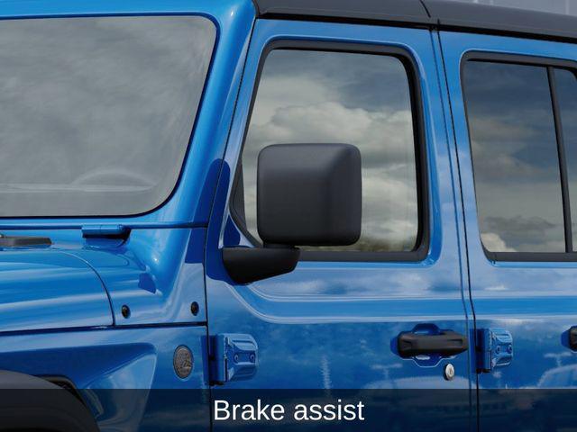 new 2026 Jeep Wrangler car, priced at $44,480