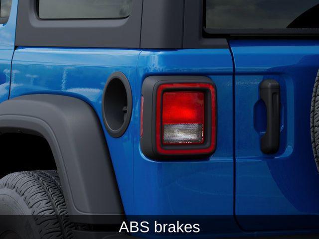 new 2026 Jeep Wrangler car, priced at $44,480