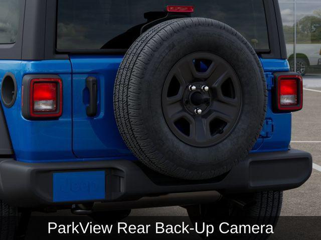 new 2026 Jeep Wrangler car, priced at $43,429