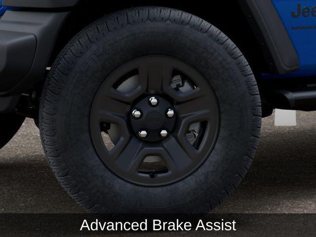 new 2026 Jeep Wrangler car, priced at $44,480