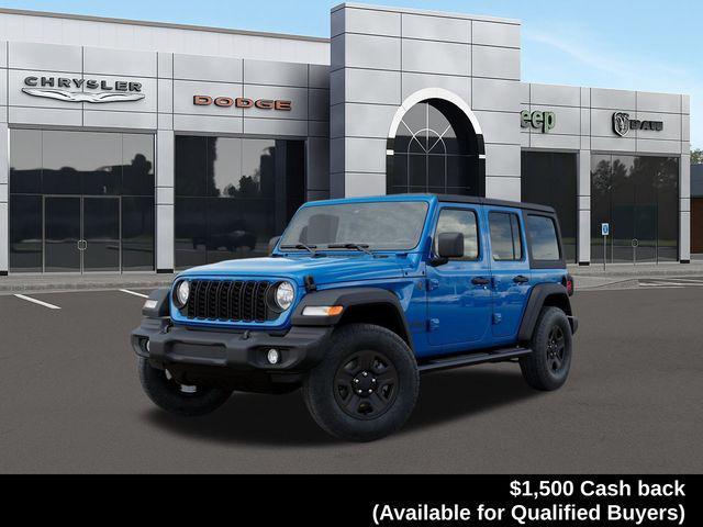 new 2026 Jeep Wrangler car, priced at $43,429