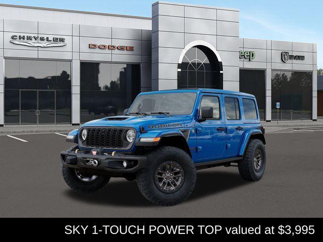new 2025 Jeep Wrangler car, priced at $93,689