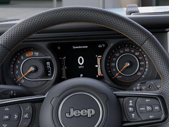 new 2025 Jeep Wrangler car, priced at $97,189