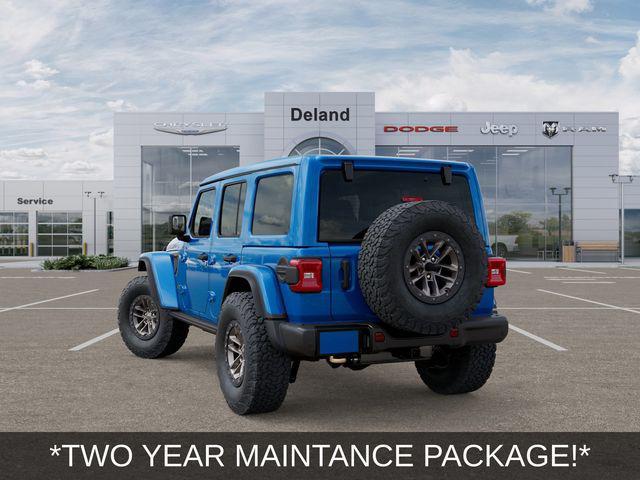 new 2025 Jeep Wrangler car, priced at $97,189