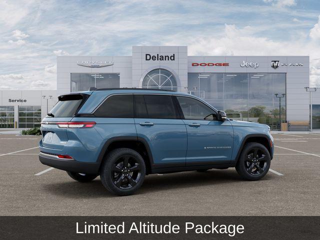 new 2026 Jeep Grand Cherokee car, priced at $39,845