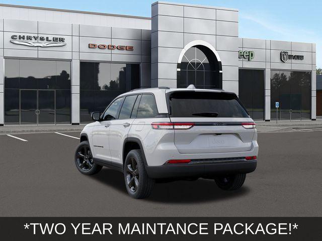 new 2025 Jeep Grand Cherokee car, priced at $35,580
