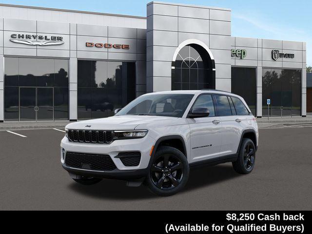 new 2025 Jeep Grand Cherokee car, priced at $31,580