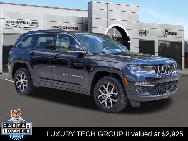 used 2024 Jeep Grand Cherokee car, priced at $35,440