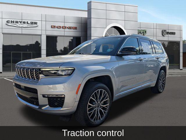 used 2024 Jeep Grand Cherokee L car, priced at $46,999