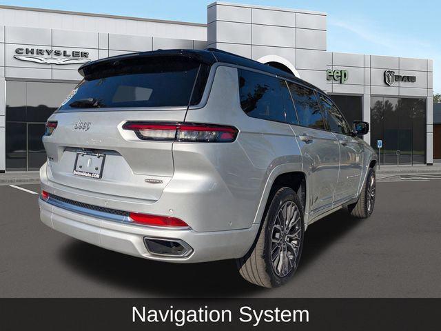 used 2024 Jeep Grand Cherokee L car, priced at $46,999