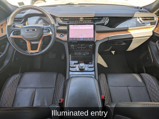 used 2024 Jeep Grand Cherokee L car, priced at $46,999