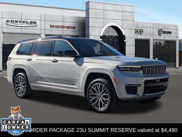 used 2024 Jeep Grand Cherokee L car, priced at $46,999