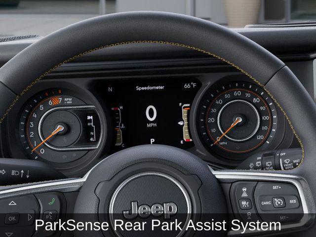 new 2025 Jeep Wrangler car, priced at $45,564