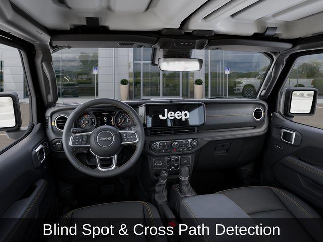 new 2025 Jeep Wrangler car, priced at $45,564