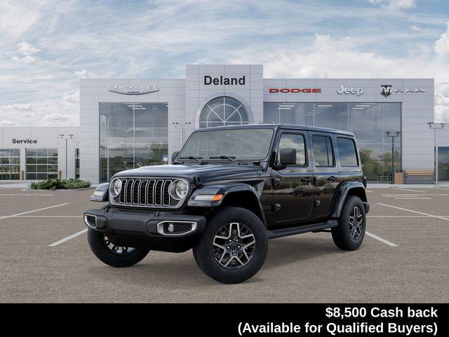 new 2025 Jeep Wrangler car, priced at $45,564