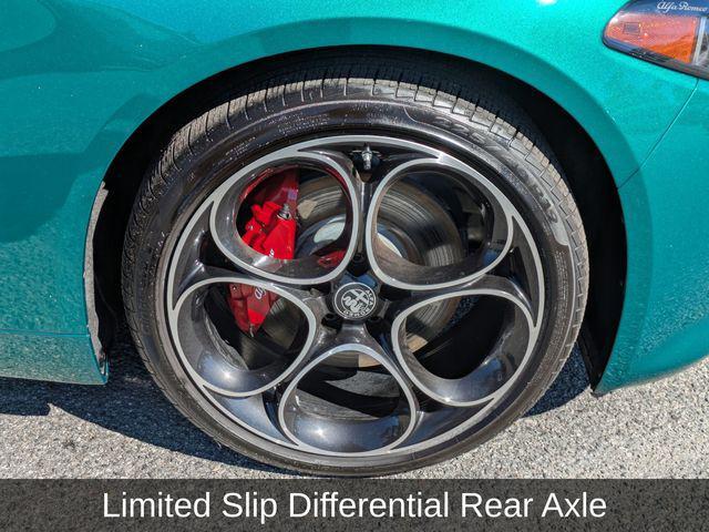 used 2025 Alfa Romeo Giulia car, priced at $37,493