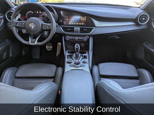 used 2025 Alfa Romeo Giulia car, priced at $37,493