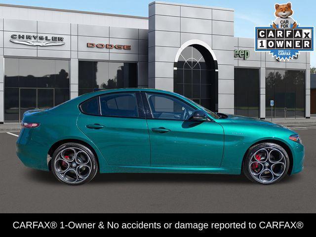 used 2025 Alfa Romeo Giulia car, priced at $37,493
