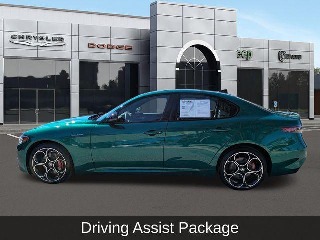 used 2025 Alfa Romeo Giulia car, priced at $37,493