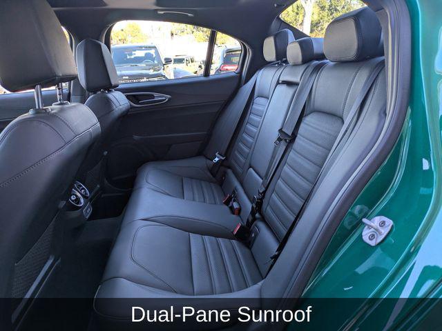 used 2025 Alfa Romeo Giulia car, priced at $37,493