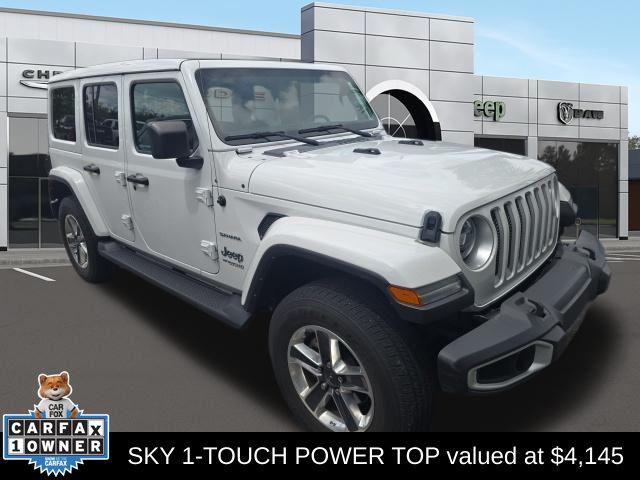 used 2022 Jeep Wrangler Unlimited car, priced at $29,994
